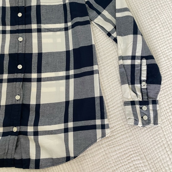 NWOT J Crew Boy Fit Flannel - Picture 4 of 7